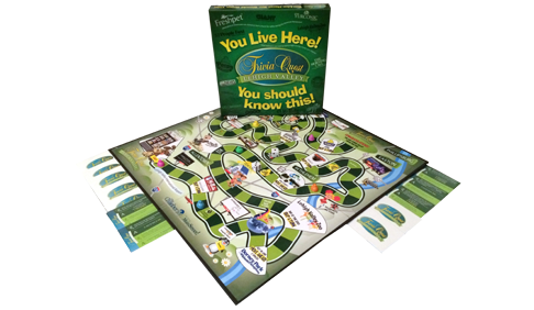 モノポリーページ Custom Monopoly Game Design and Manufacture | 521 Promo